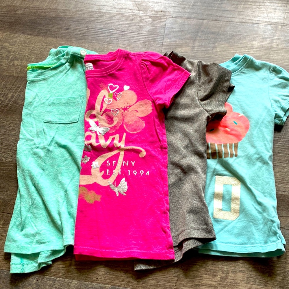 4T Girls shirt lot